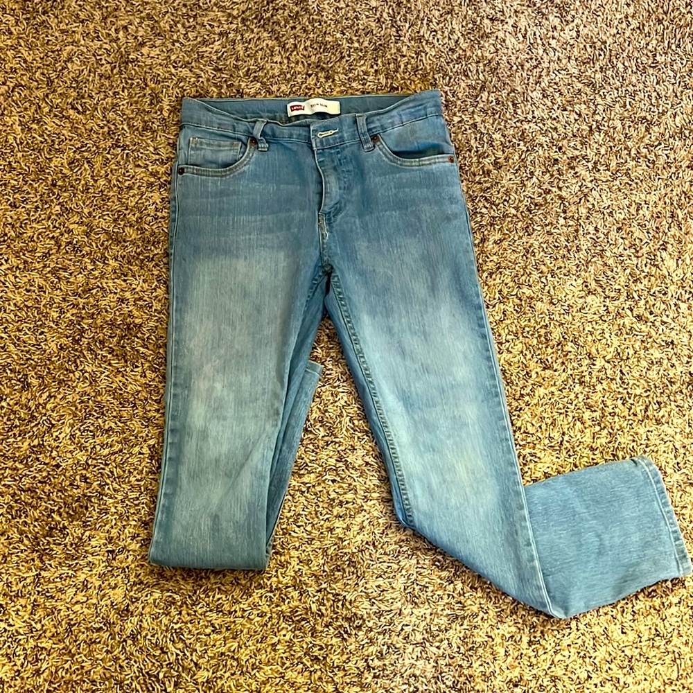 Levi 511 slims light wash